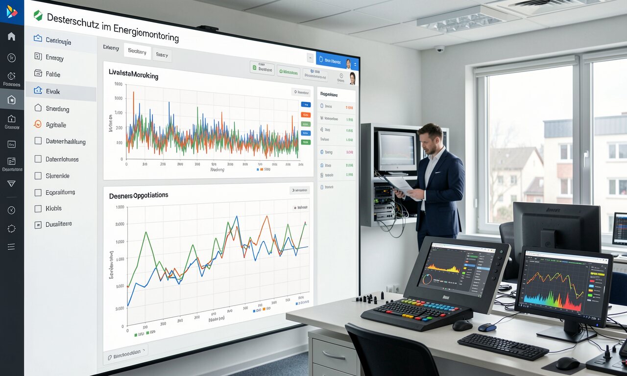 Datenschutz im Energiemonitoring: Was lokale Datenhaltung bedeutet