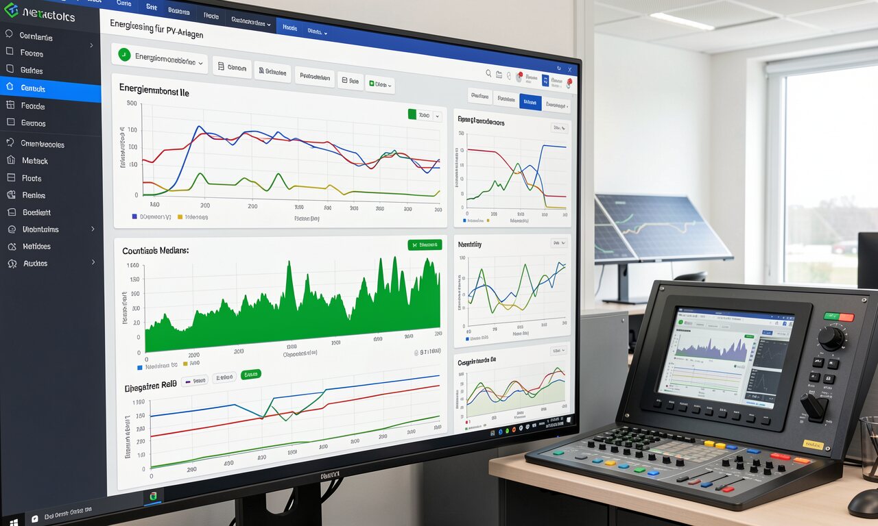Energiemonitoring für PV-Anlagen: Das brauchst du