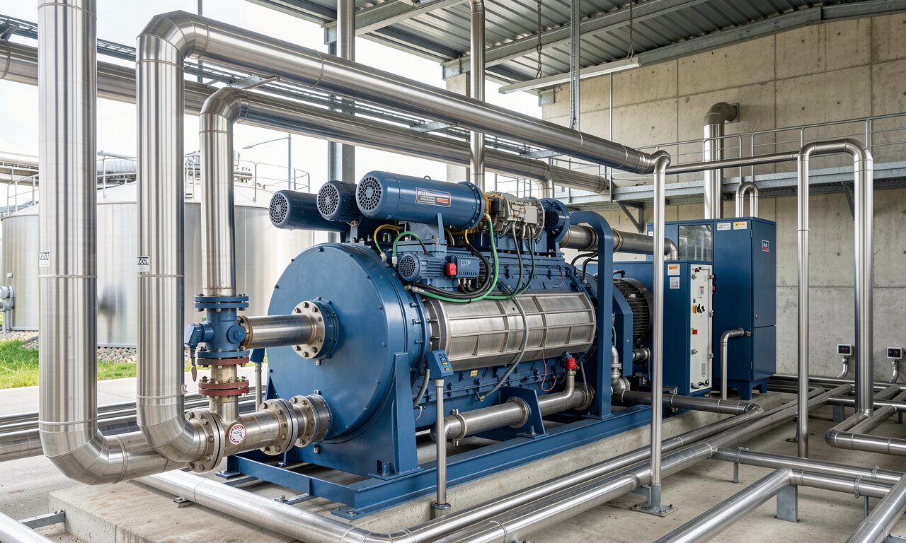 Biogasanlage: Aufbau, Funktion und was sie liefert
