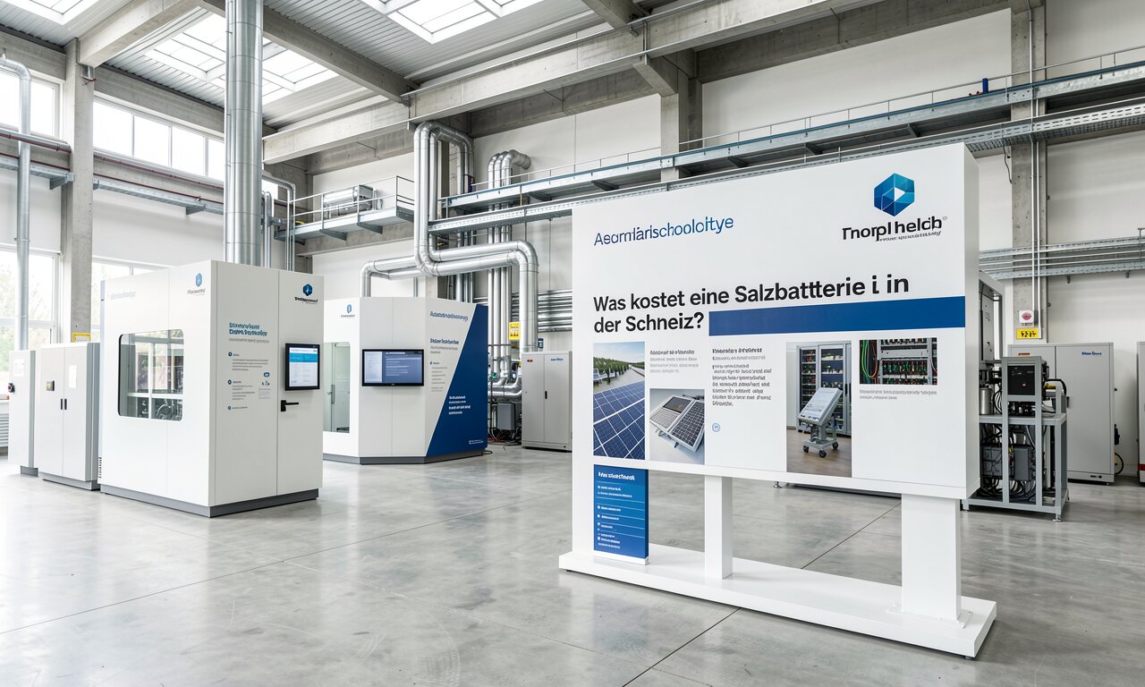 Was kostet eine Salzbatterie in der Schweiz?