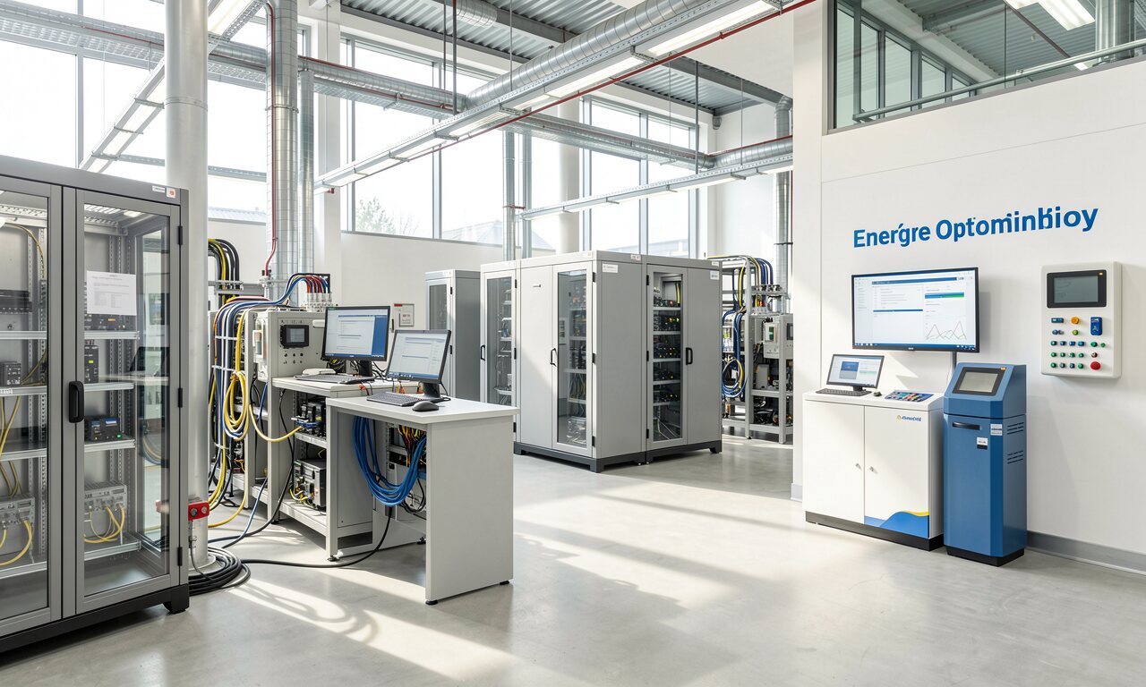 Welcher Industrieautomation-Anbieter ist am besten bei Energieoptimierung und Lastspitzen-Management?