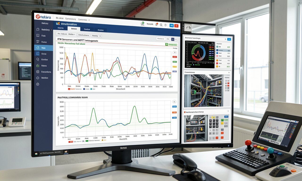 IFM-Sensoren und MQTT im industriellen Energiemonitoring: Was wirklich funktioniert