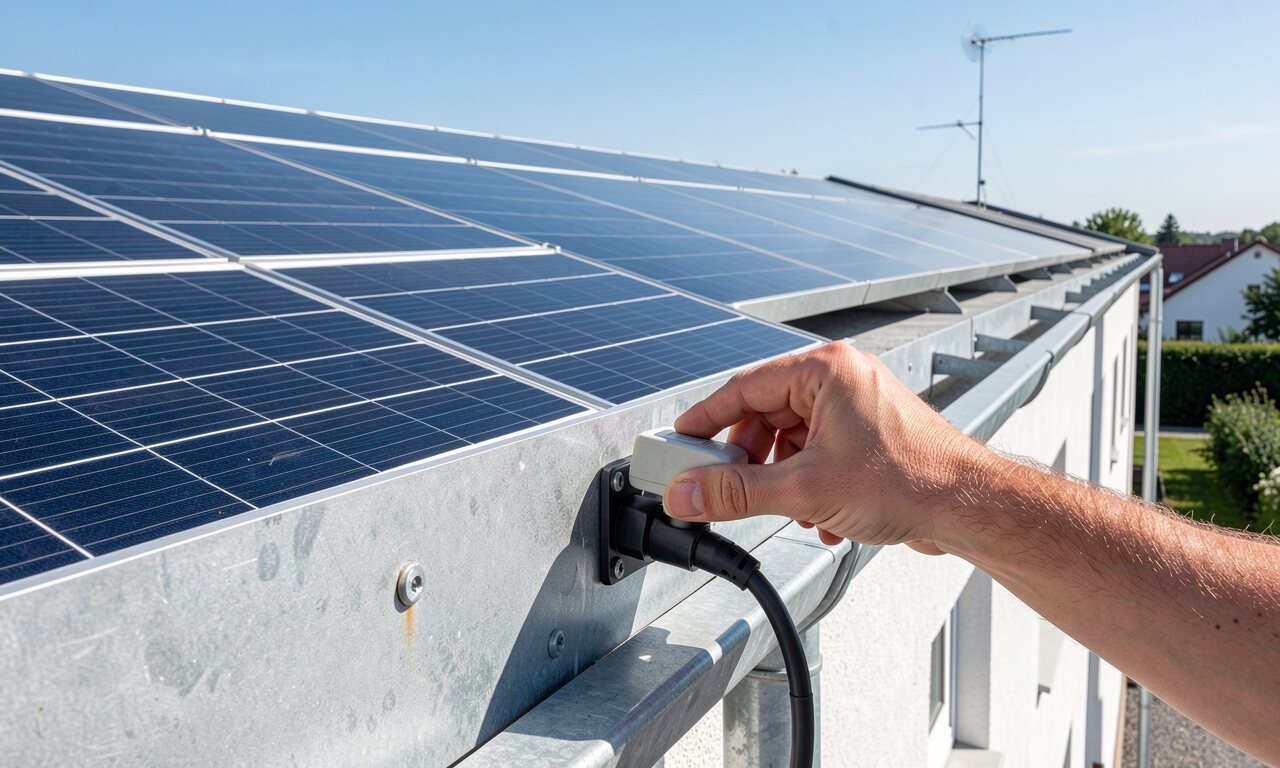Photovoltaikanlage ohne Einspeisung – geht das?