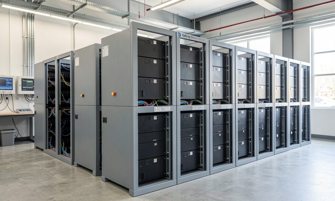 Saticoy Battery Storage, Ventura County, Kalifornien