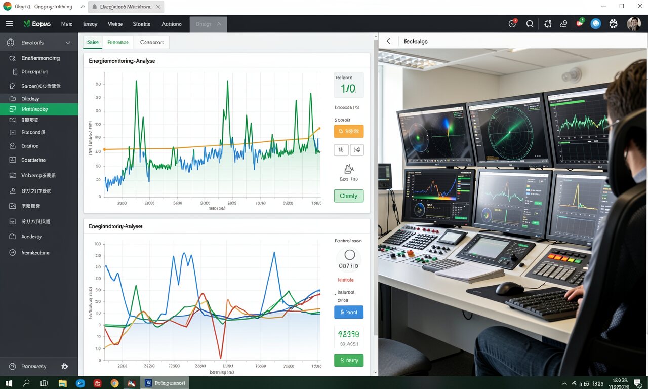 Energiemonitoring-Analyse: So liest du deine Verbrauchsdaten