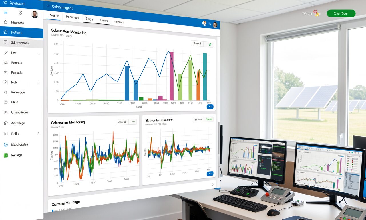 Solaranlagen-Monitoring: So überwachst du deine PV-Anlage