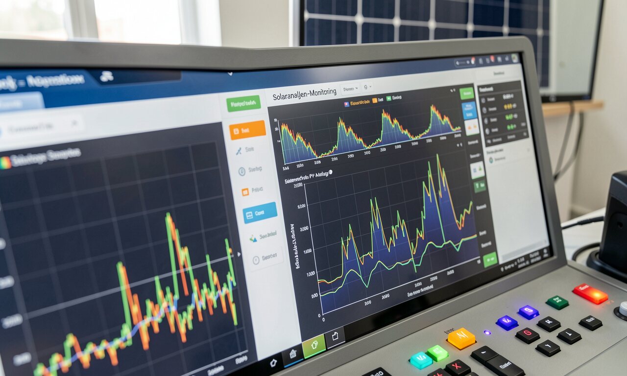 Solaranlagen-Monitoring: So überwachst du deine PV-Anlage