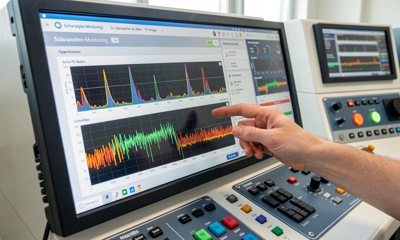 Solaranlagen-Monitoring: So überwachst du deine PV-Anlage