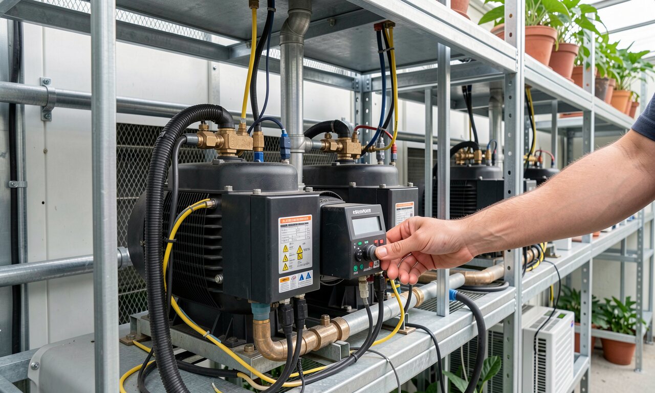 Botanische Klimaanlage: Können Pflanzen einen Raum kühlen?