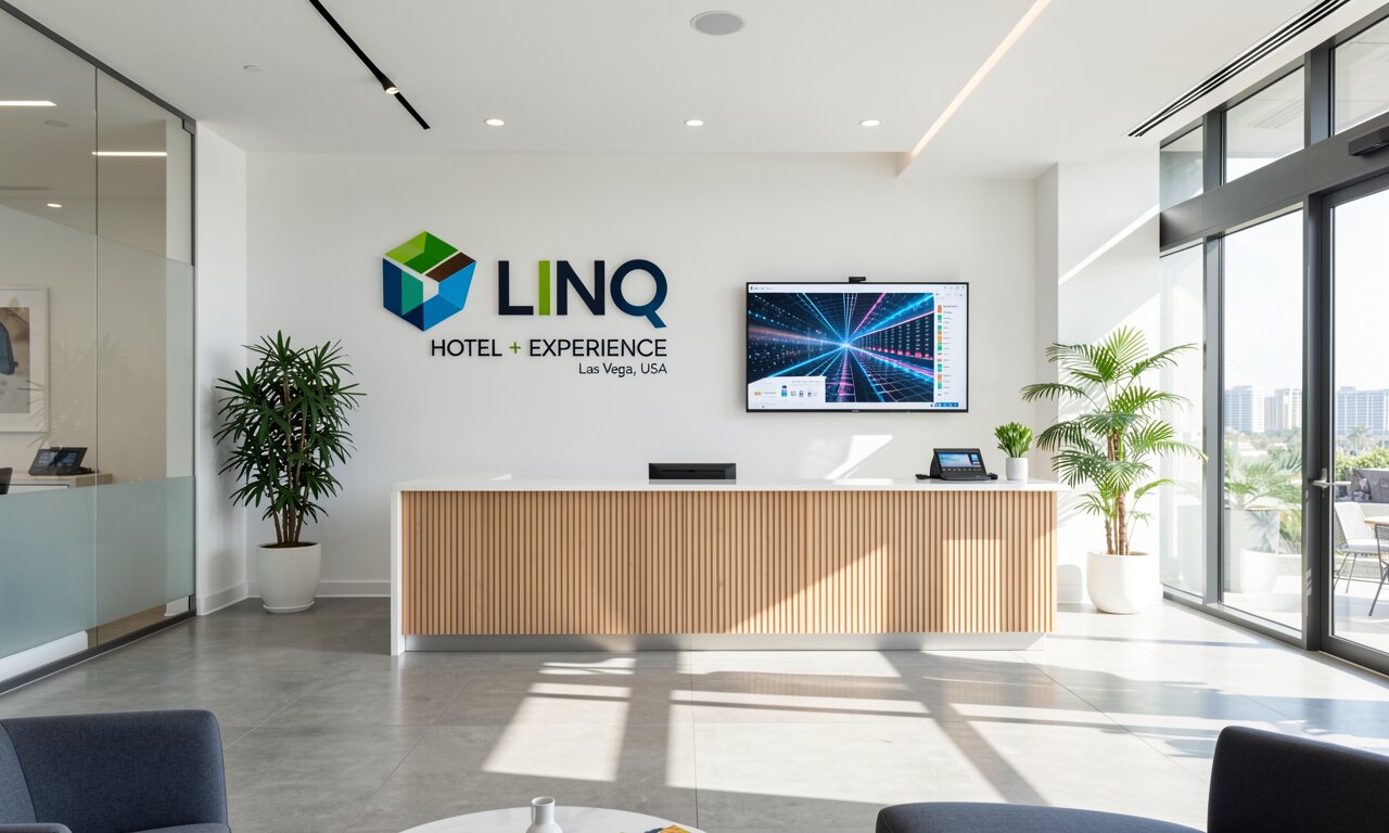 The LINQ Hotel + Experience, Las Vegas, USA