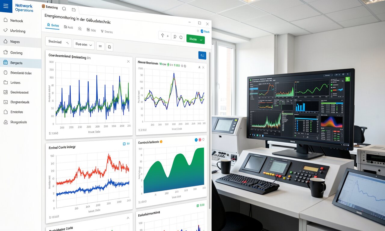 Energiemonitoring in der Gebäudetechnik: Was es misst und wie du startest