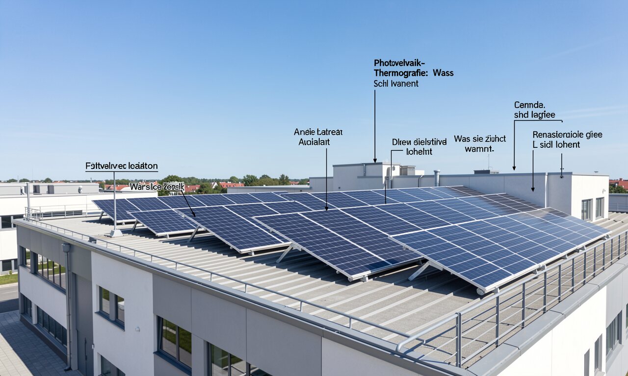 Photovoltaik-Thermografie: Was sie zeigt und wann sie sich lohnt
