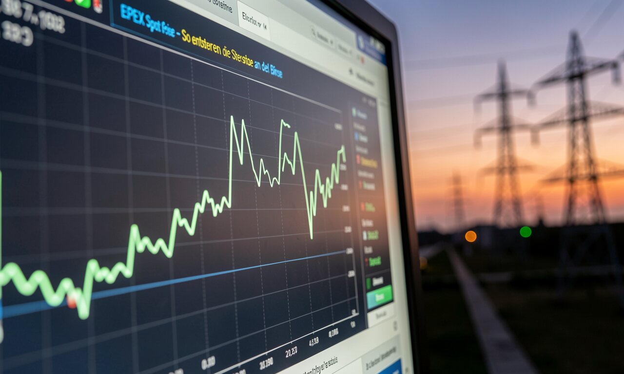 EPEX Spot Preise – so entstehen die Strompreise an der Börse