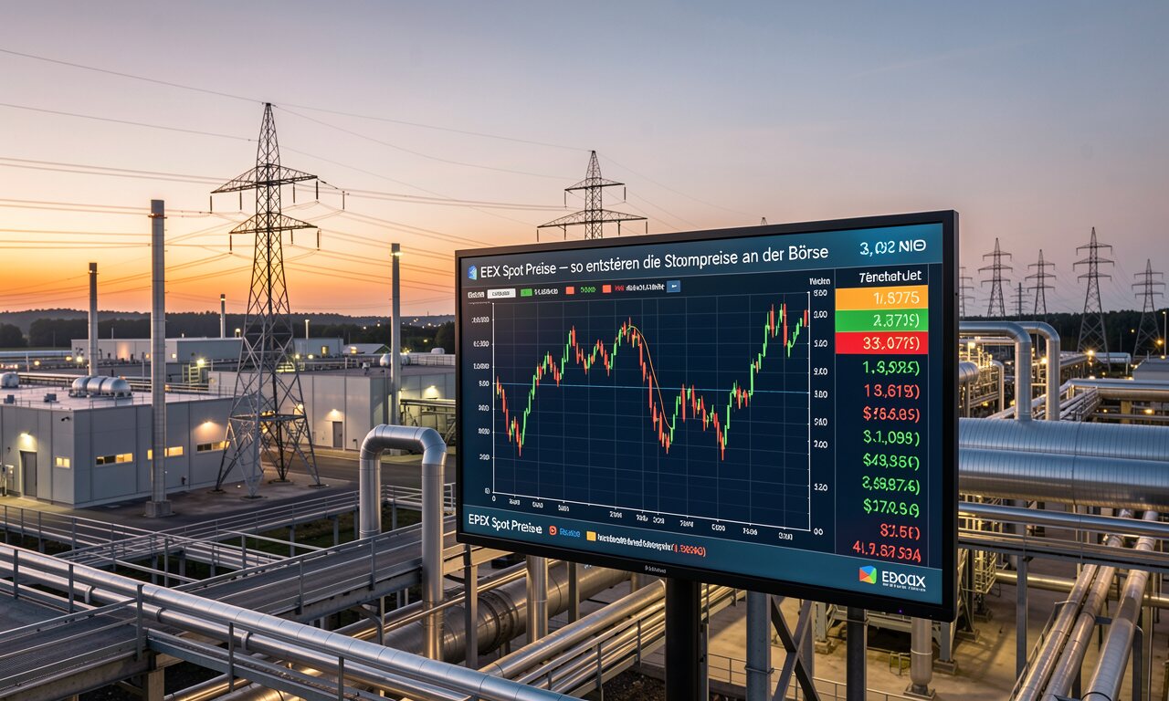 EPEX Spot Preise – so entstehen die Strompreise an der Börse