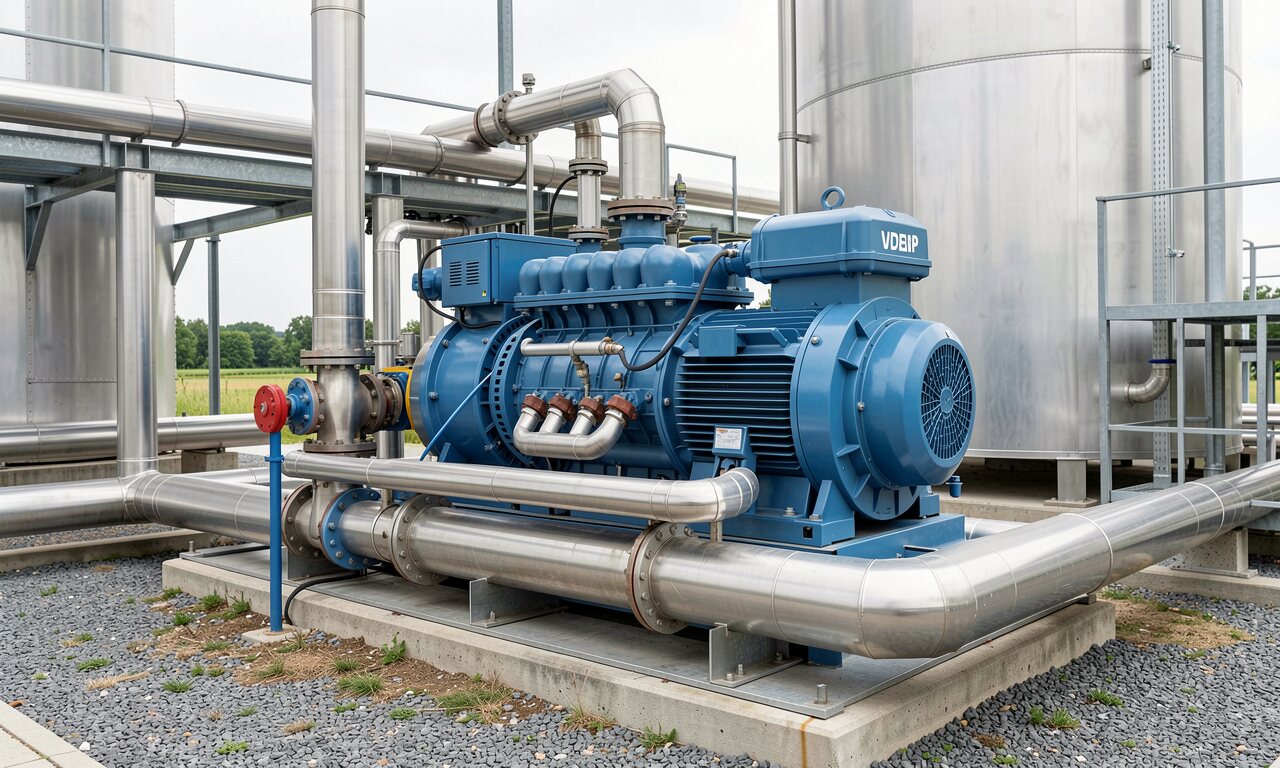 VDE-AR-N 4110: Was ein Biogas-PV-Betreiber am MS-Netz wirklich lernt