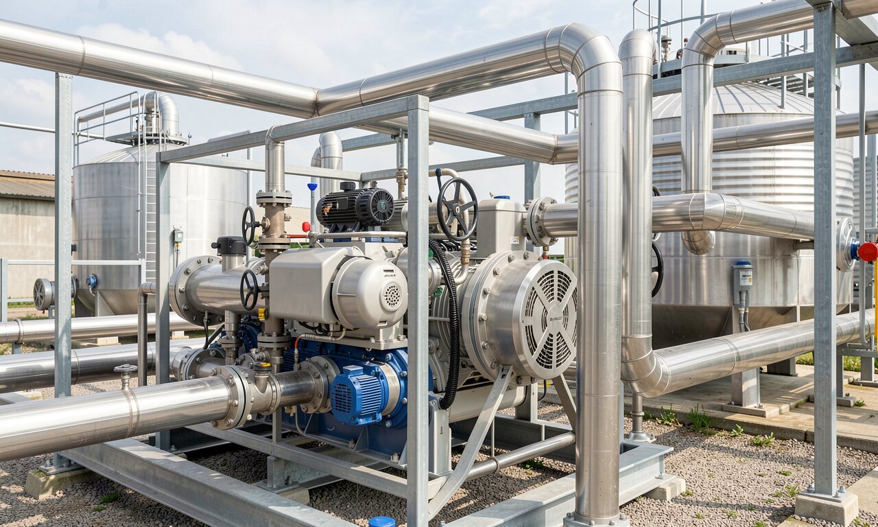 Wie funktioniert eine Biogasanlage?