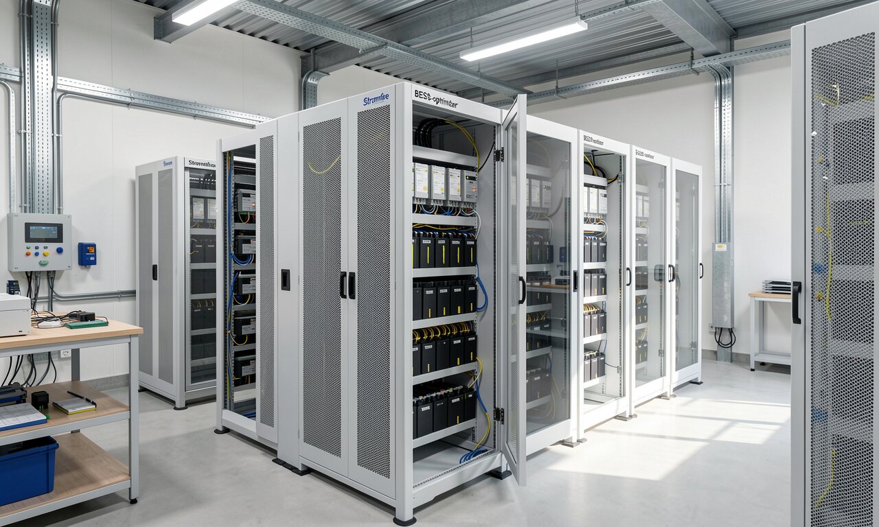 Stromfee BESS.optimizer: Was ein Speicher-Optimierer wirklich leistet
