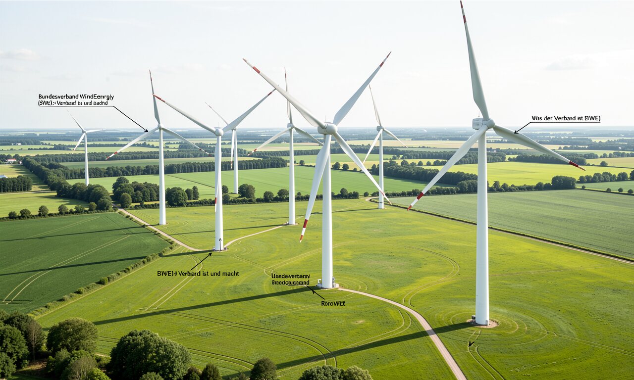Bundesverband WindEnergie (BWE): Was der Verband ist und macht