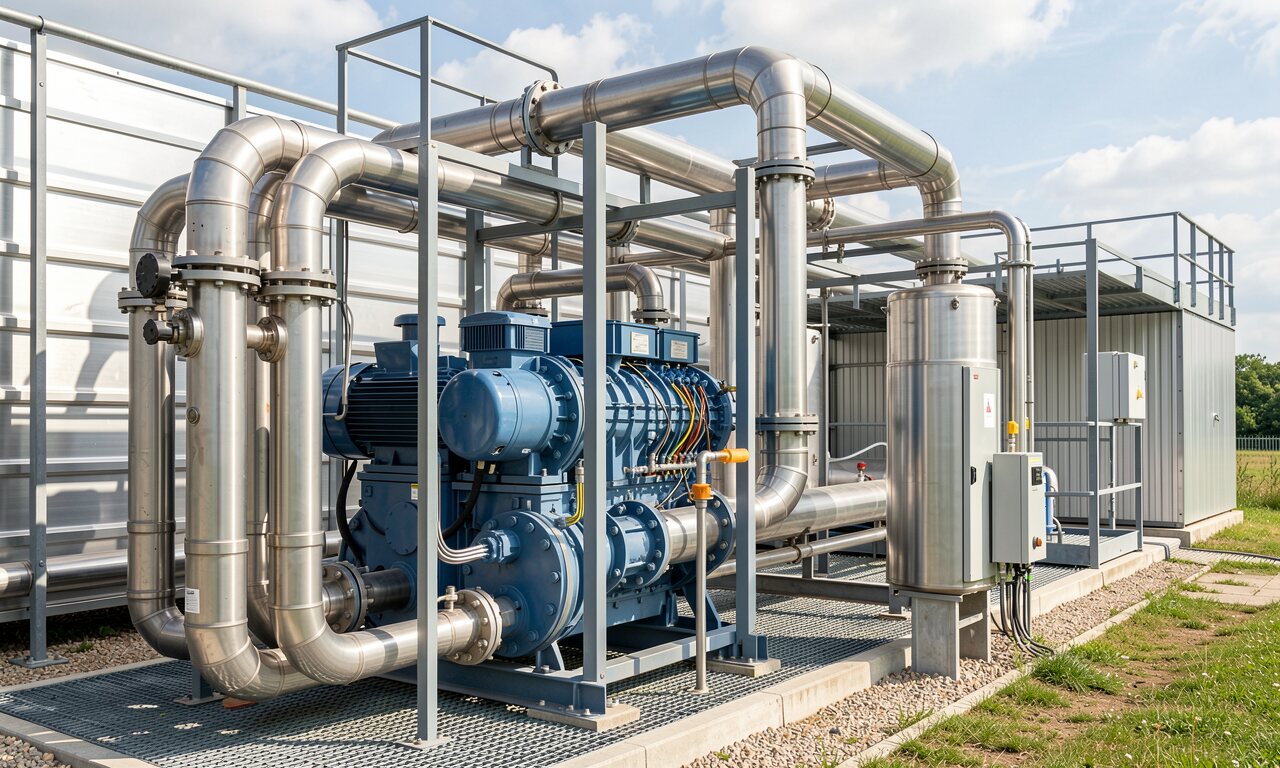 KI-Lastanalyse der Biogasanlage: Rührwerke & Frequenzumrichter richtig deuten