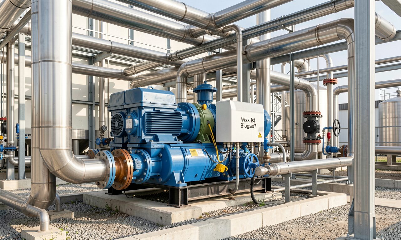 Was ist Biogas?