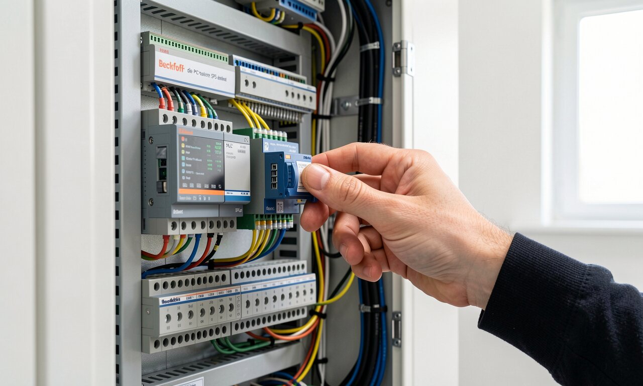Beckhoff PLC (SPS): Was ist das und wie steuerst du damit?