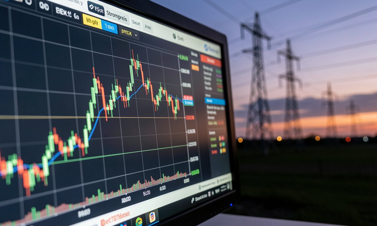 EPEX Spot Strompreis-Chart – wo finde ich ihn und wie lese ich ihn?