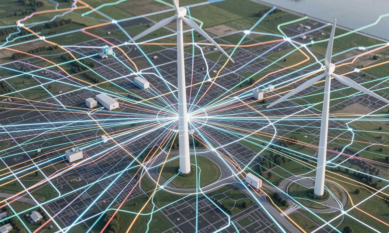 10-Punkte-Plan: Eigenstromverbrauch der 2-MW-Windkraftanlage mit Batterie und KI drastisch senken
