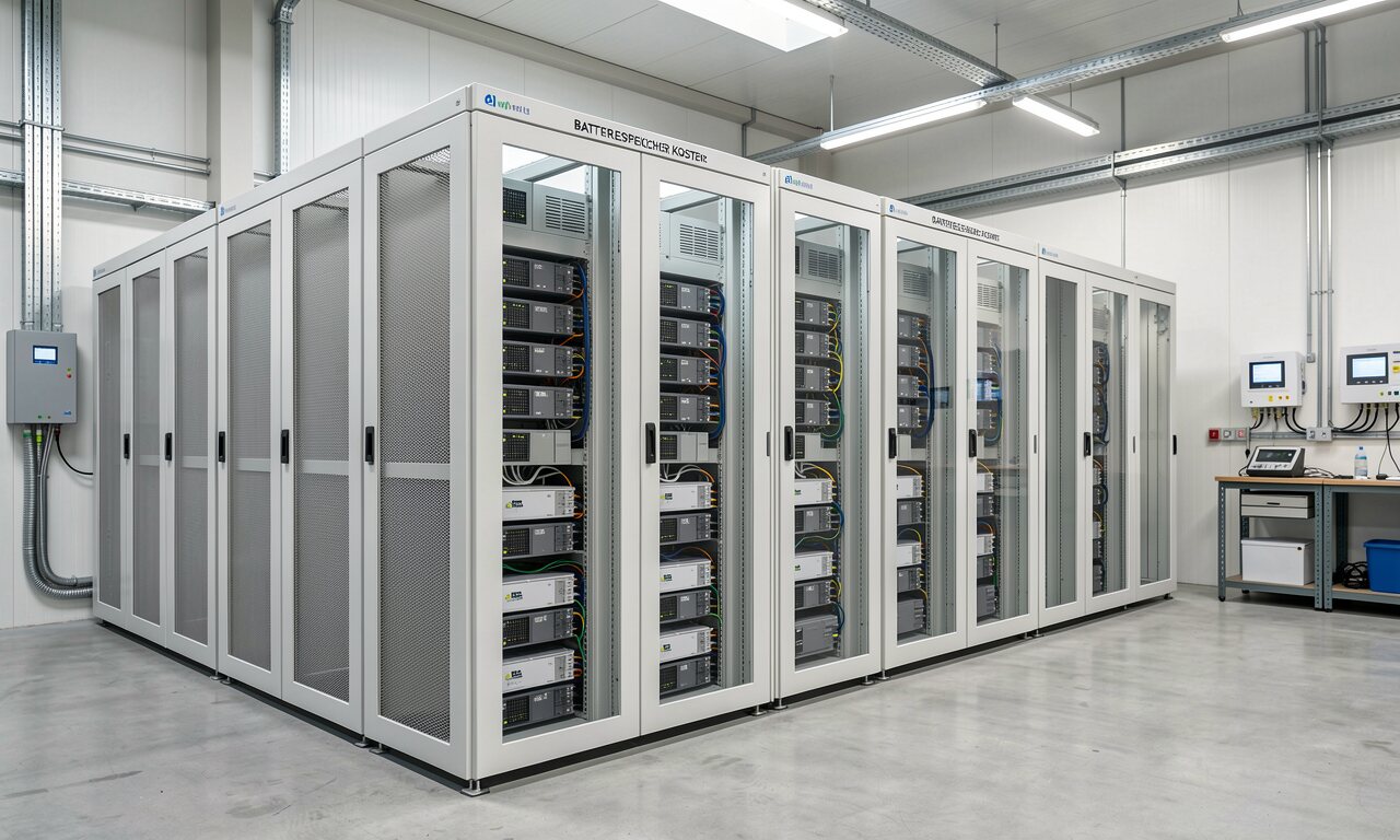Batteriespeicher Kosten: Was du 2026 einplanen musst