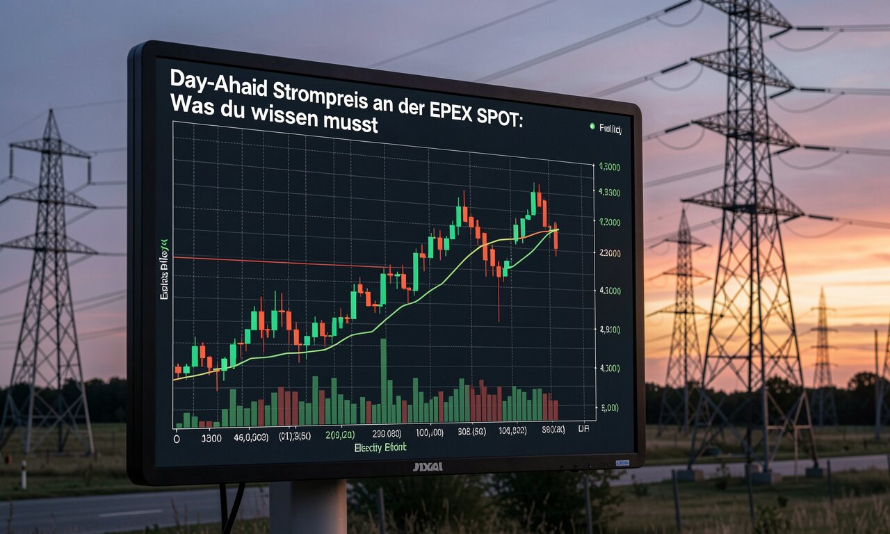 Day-Ahead Strompreis an der EPEX SPOT: Was du wissen musst