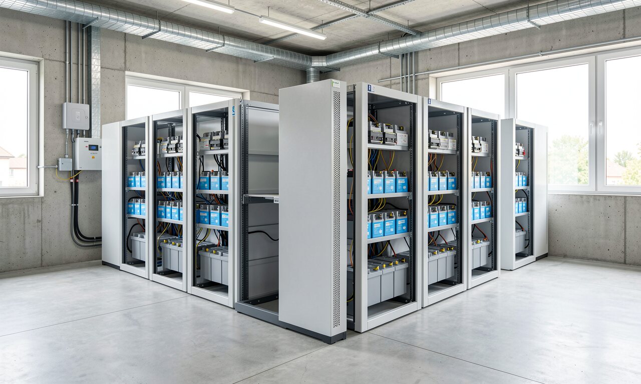 Moderne Hausakkus: So speicherst du Sonnenenergie effizient