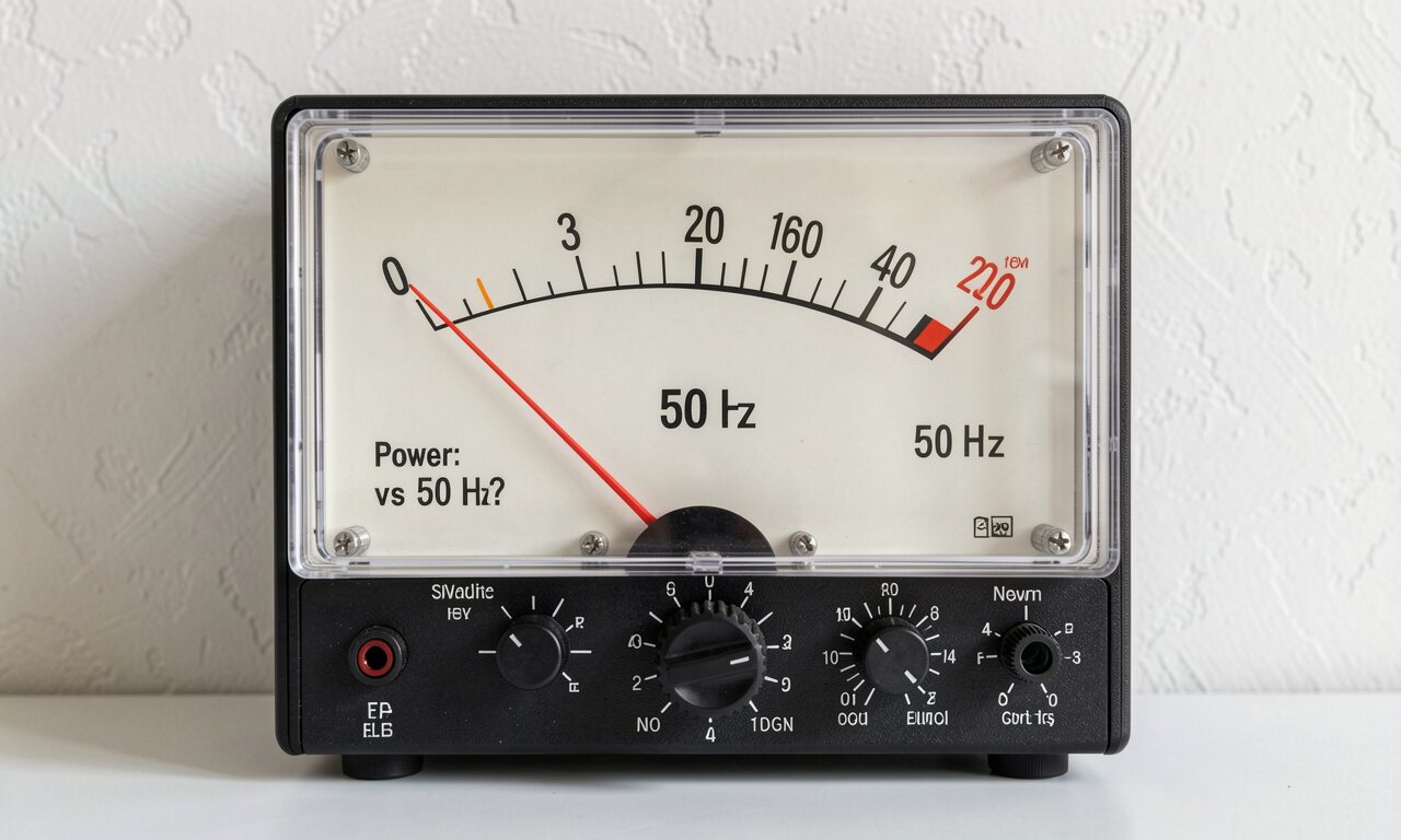 Netzfrequenz: Was ist das und warum sind es 50 Hz?