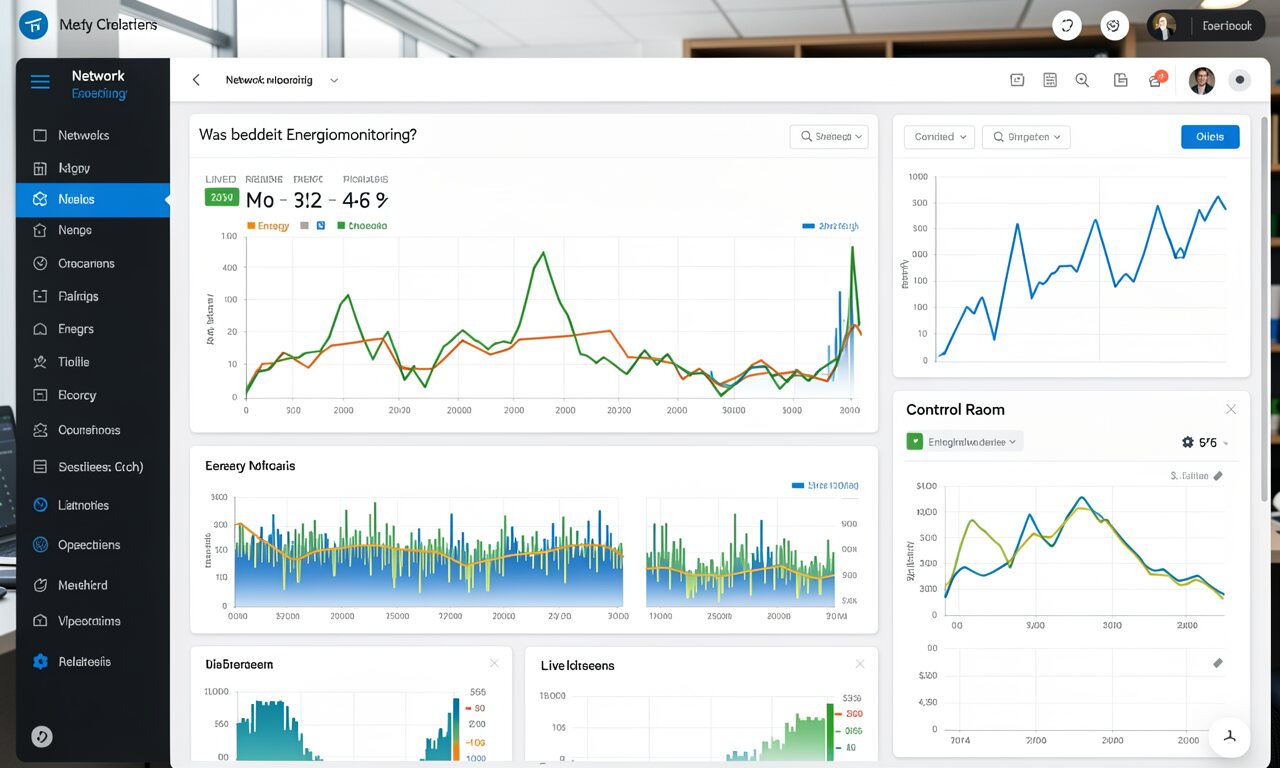 Was bedeutet Energiemonitoring?