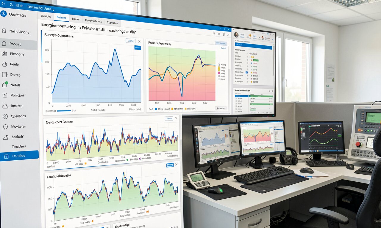 Energiemonitoring im Privathaushalt – was bringt es dir?