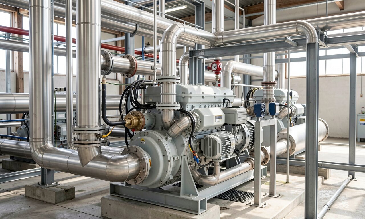 Was macht eine Biogasanlage?