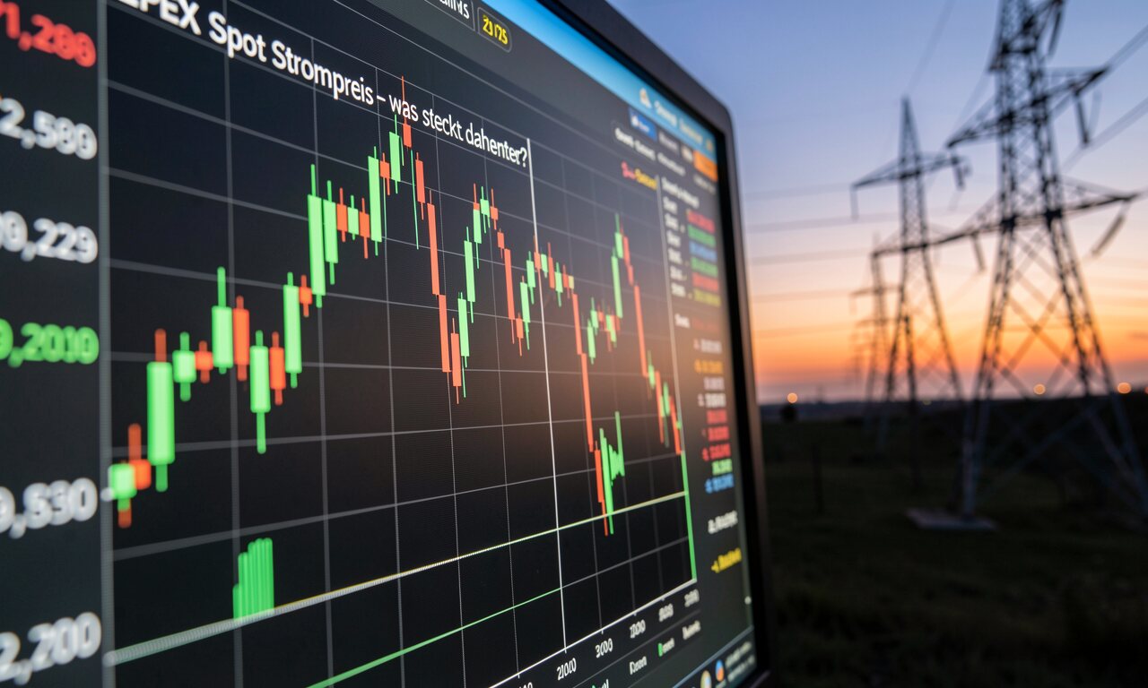 EPEX Spot Strompreis – was steckt dahinter?