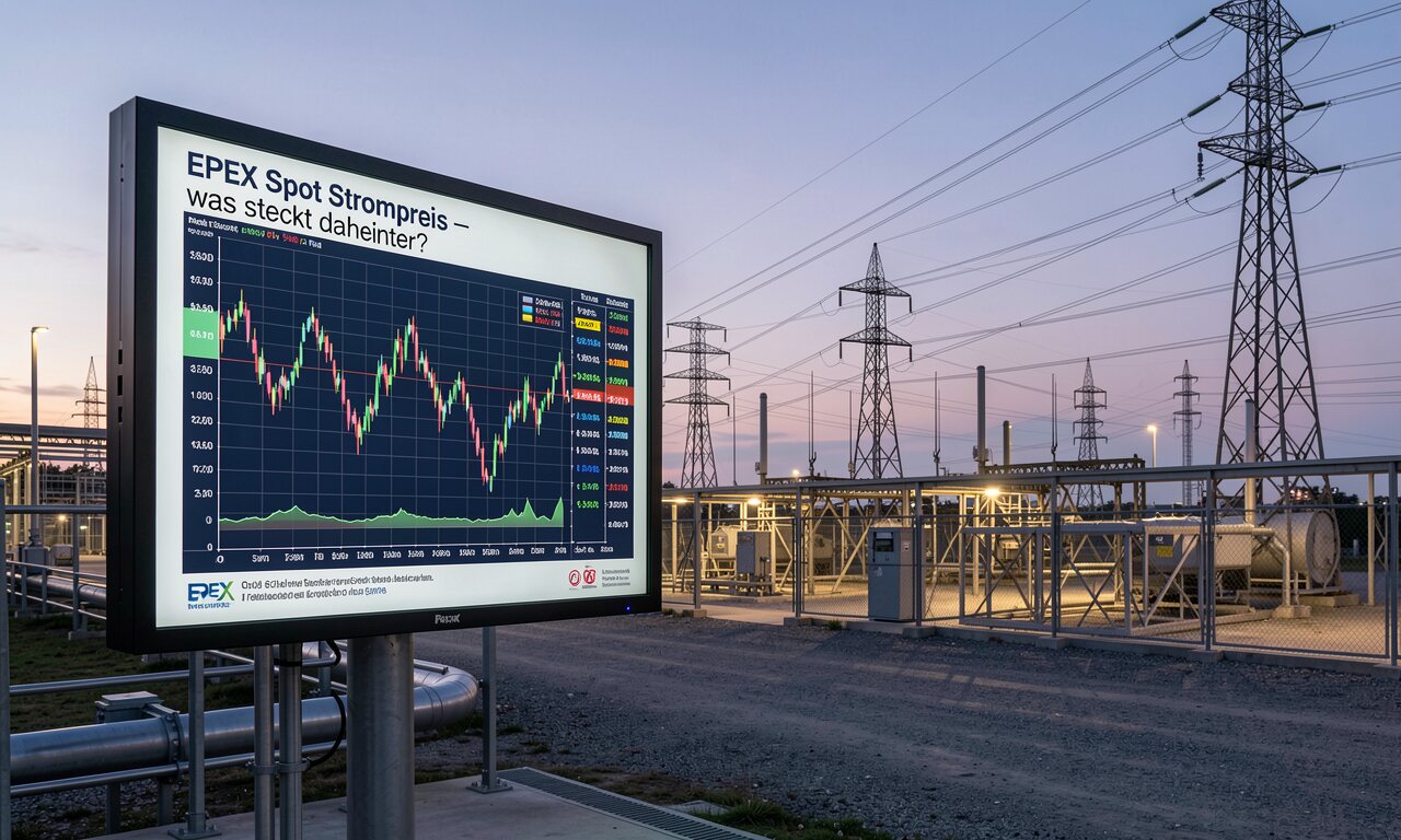EPEX Spot Strompreis – was steckt dahinter?