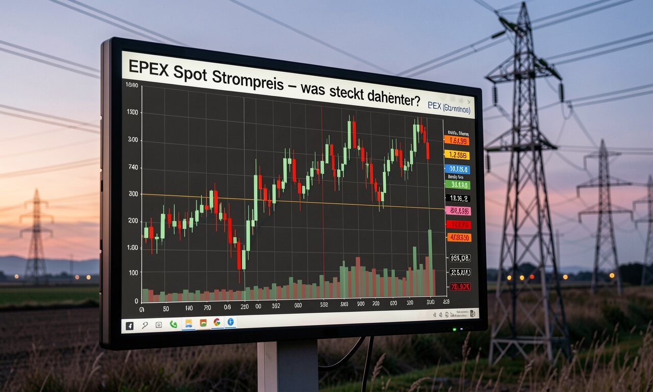 EPEX Spot Strompreis – was steckt dahinter?
