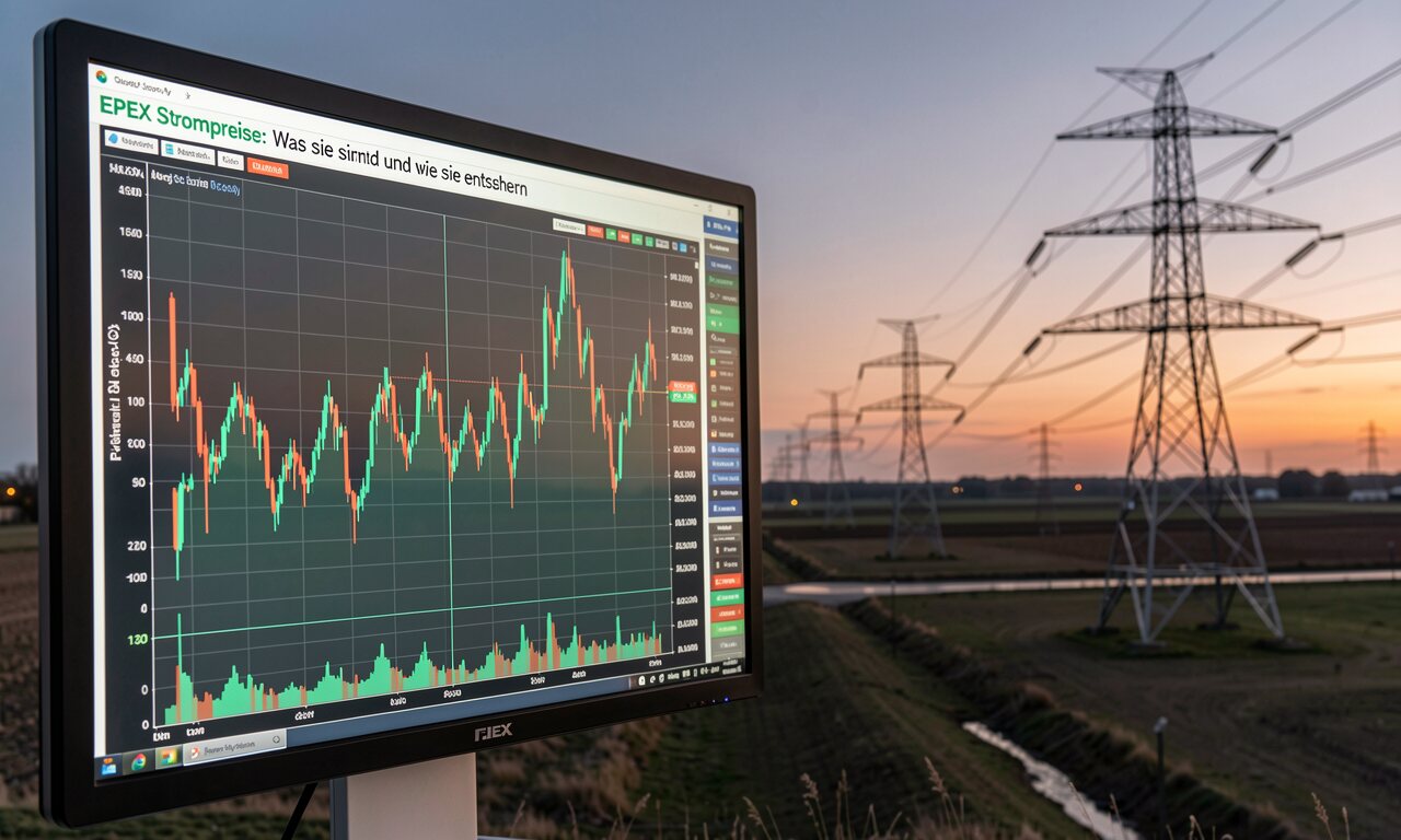 EPEX Strompreise: Was sie sind und wie sie entstehen