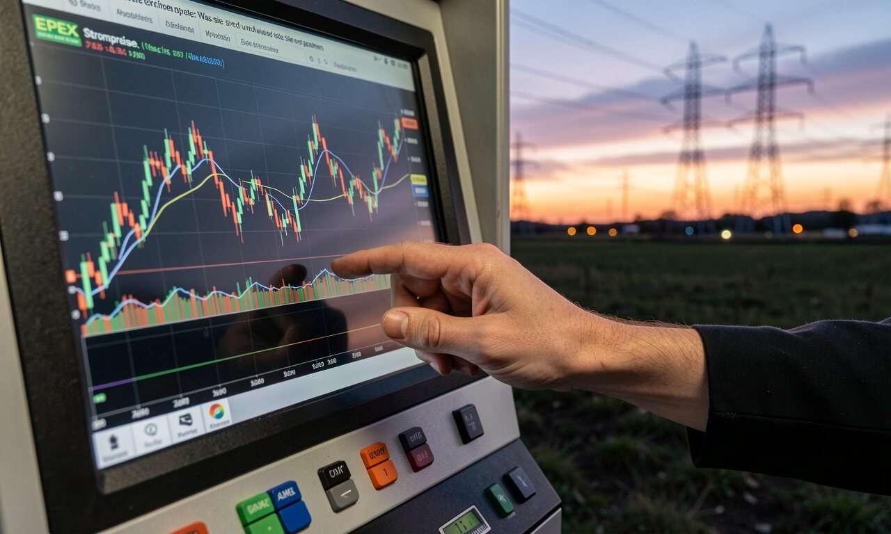 EPEX Strompreise: Was sie sind und wie sie entstehen