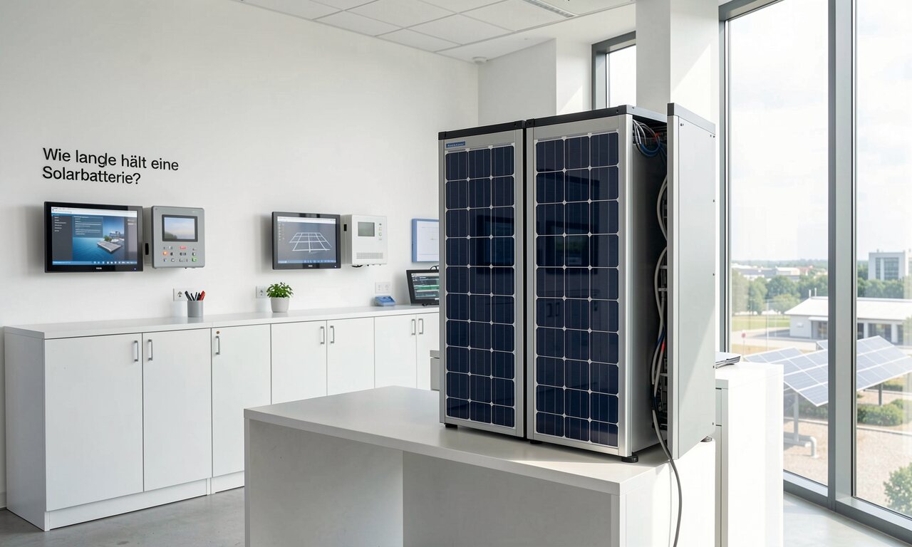 Wie lange hält eine Solarbatterie?