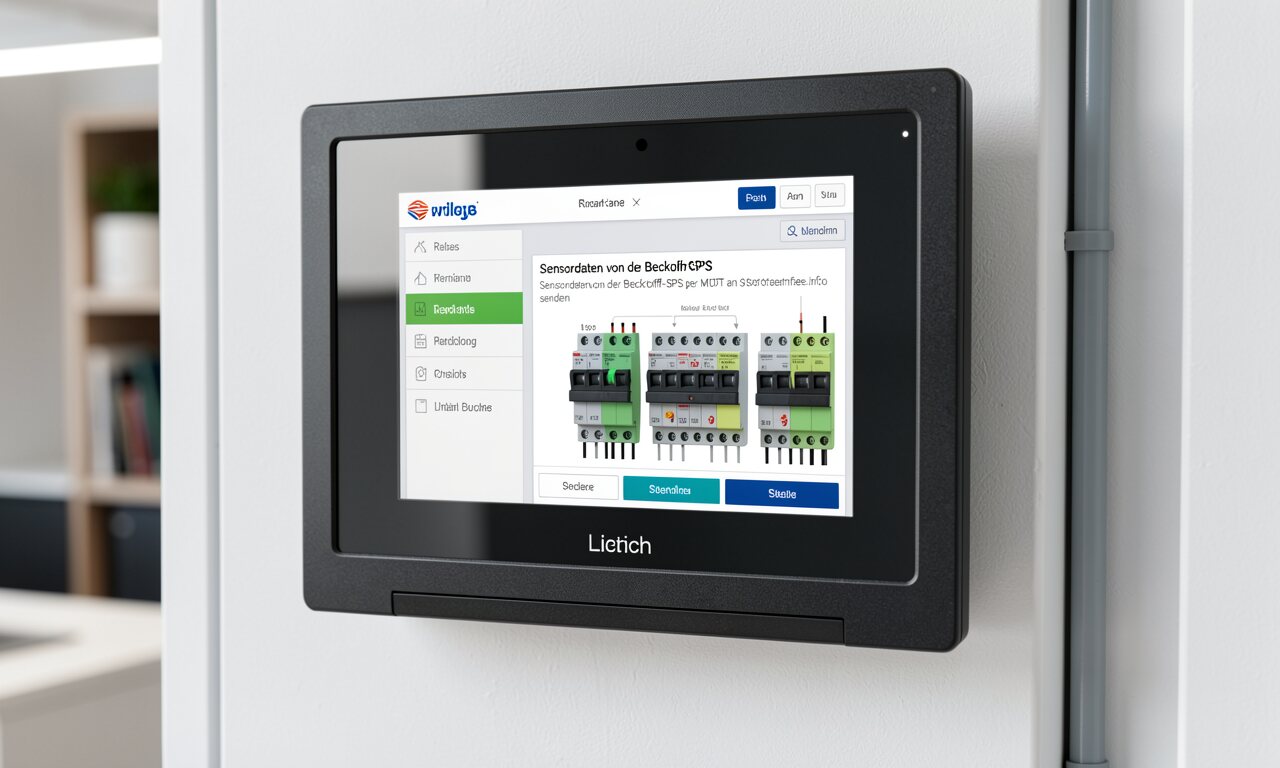 Sensordaten von der Beckhoff-SPS per MQTT an Stromfee.info senden