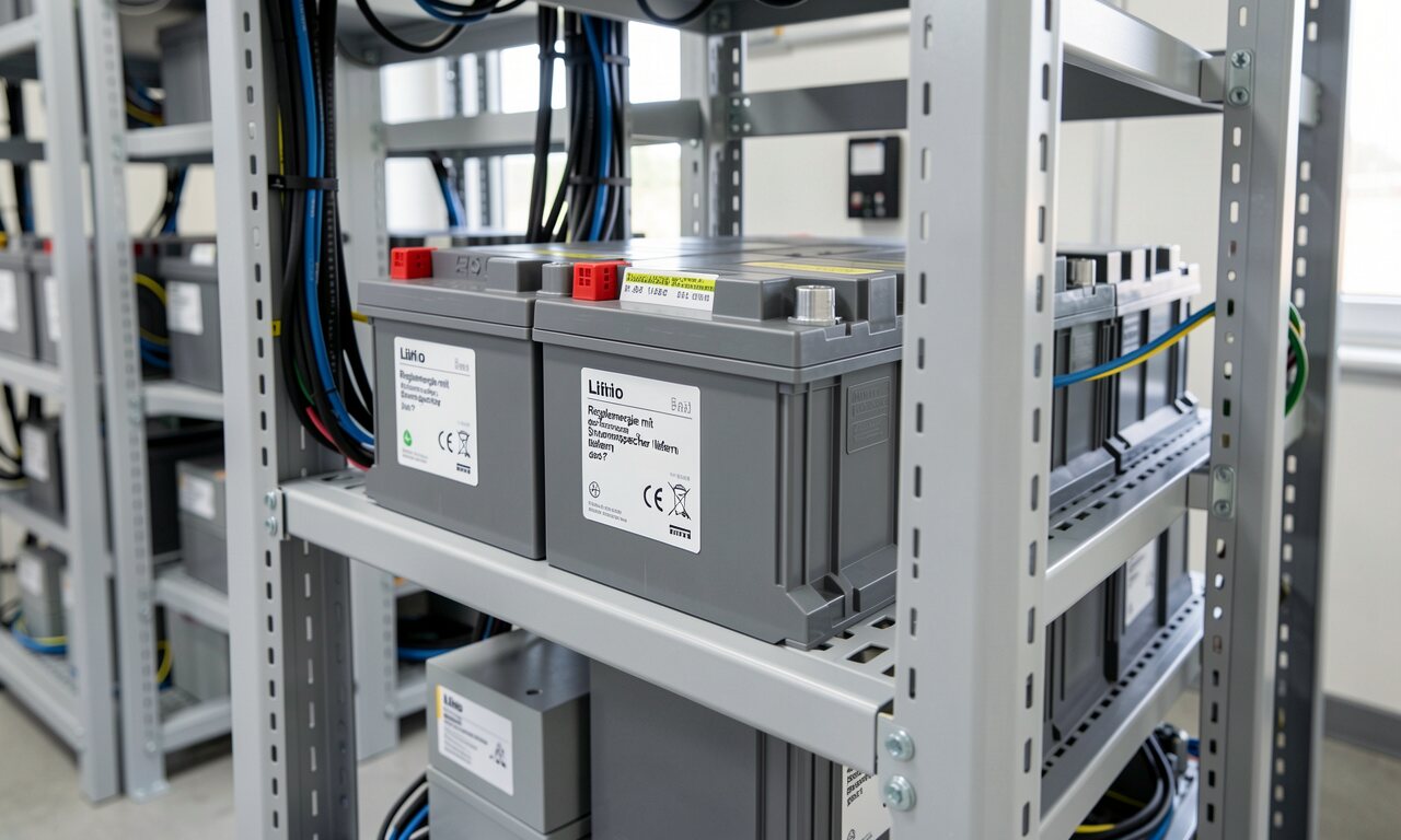 Regelenergie mit dem Stromspeicher liefern – geht das?