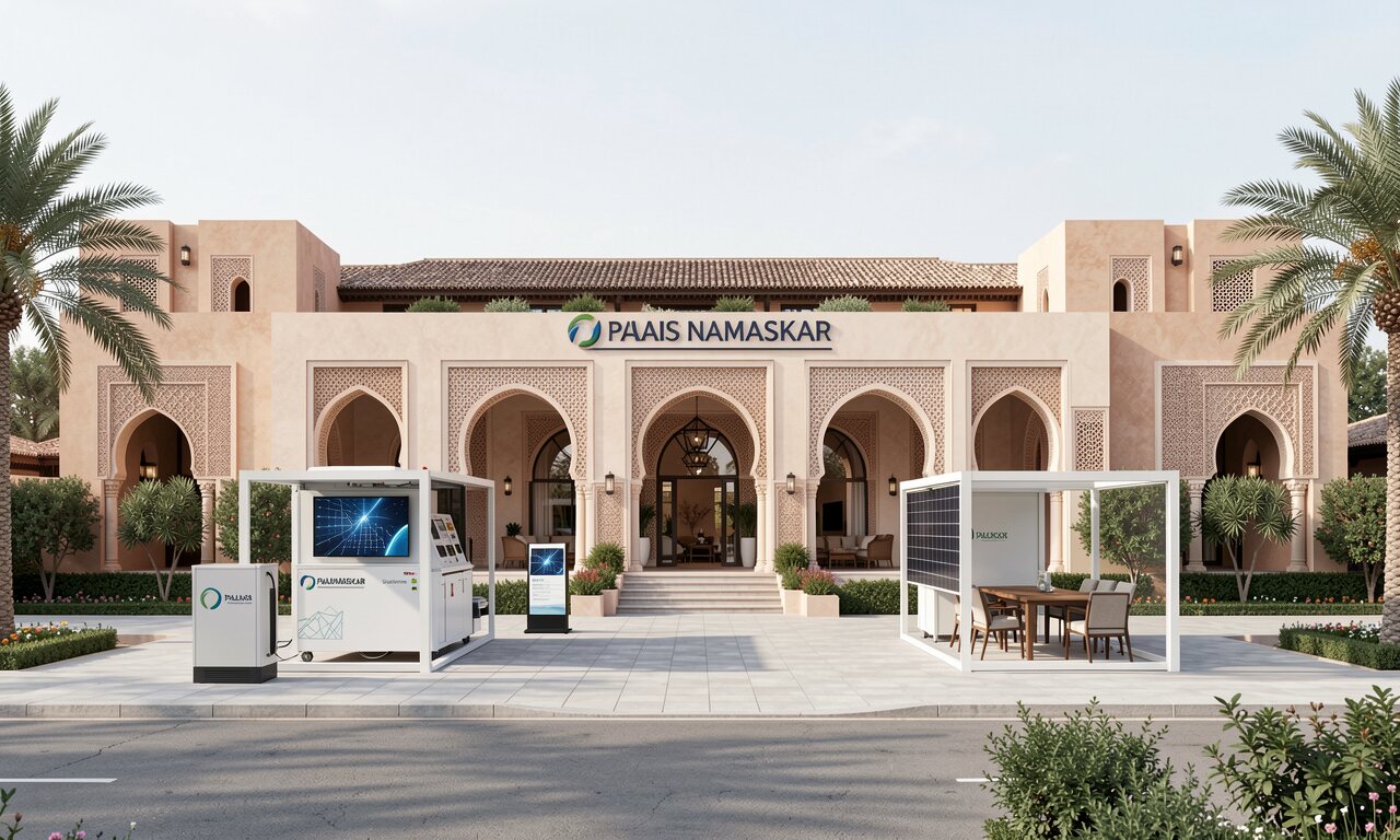 Palais Namaskar, Marrakesch, Marokko