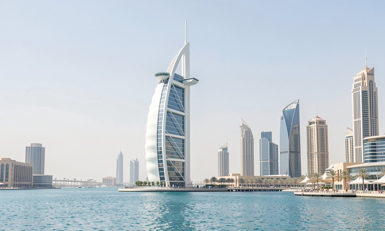 Burj Al Arab Jumeirah, Dubai, VAE
