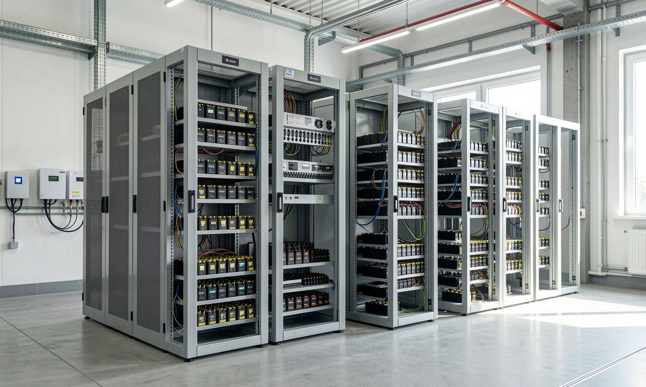 Welche Herausforderungen bestehen beim Energiemanagement von Batteriespeichern?