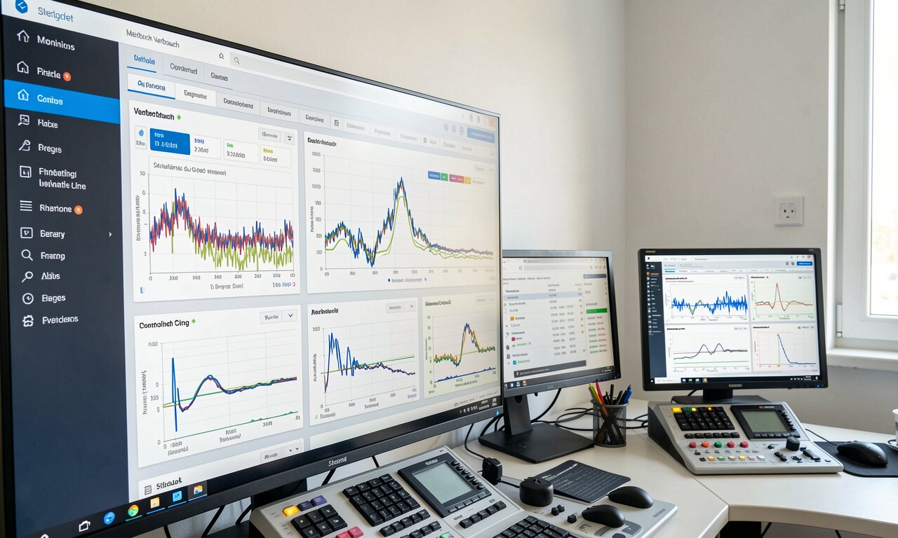 Monitoring Verbrauch – so behältst du deinen Energieverbrauch im Blick