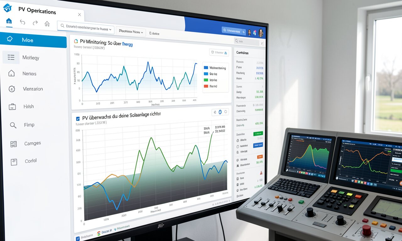 PV-Monitoring: So überwachst du deine Solaranlage richtig
