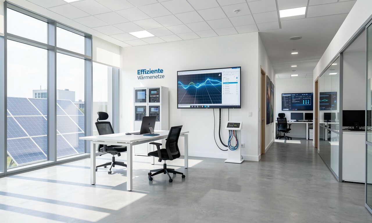 Effiziente Wärmenetze: Mit Betriebstagebuch und Stromfee AI zu optimaler Leistung