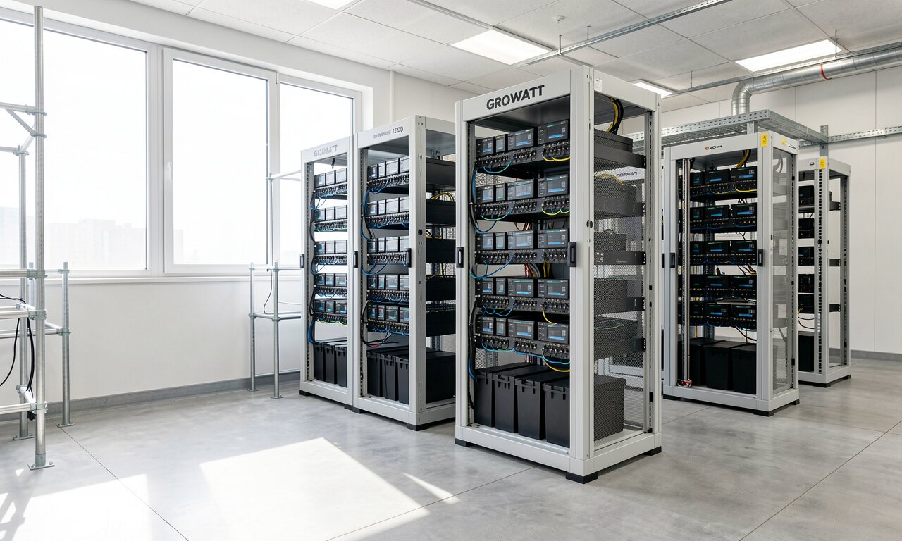 Growatt Infinity 1500 online testen mit dem Stromfee Tagebuch
