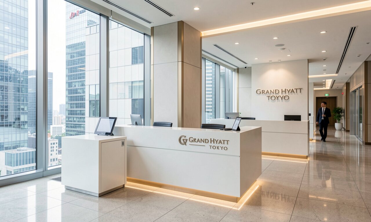 Grand Hyatt Tokyo, Japan